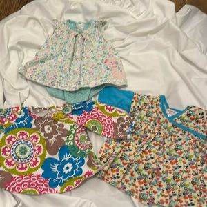 Baby girl dress lot